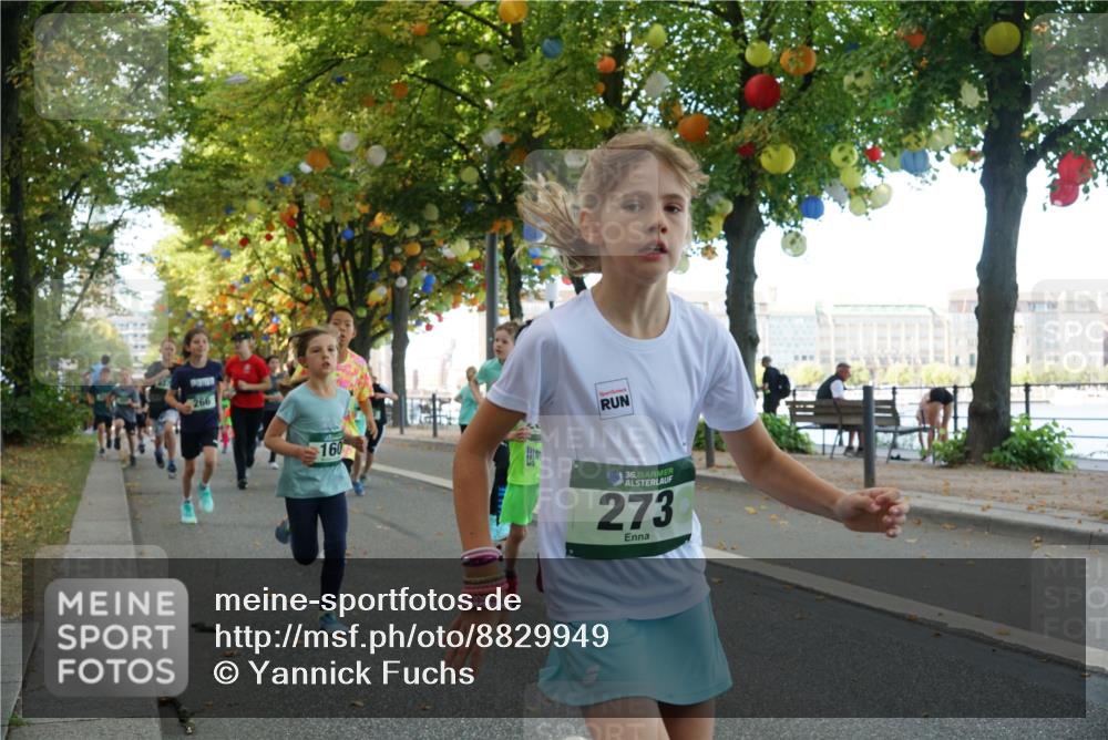 07.09.2025 - BARMER Alsterlauf Yannick Fuchs http://msf.ph/oto/8829949 07.09.2025 10:48:42 Laufen 266, 160, 36, 273 meine-sportfotos.de