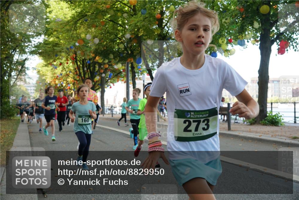 07.09.2025 - BARMER Alsterlauf Yannick Fuchs http://msf.ph/oto/8829950 07.09.2025 10:48:42 Laufen 160, 36, 273 meine-sportfotos.de
