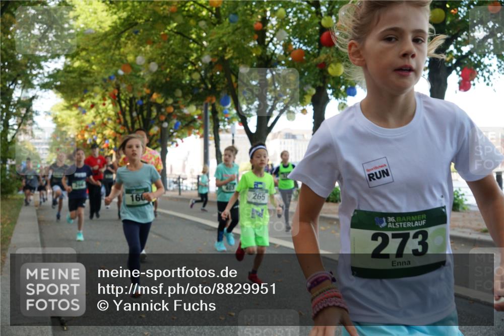07.09.2025 - BARMER Alsterlauf Yannick Fuchs http://msf.ph/oto/8829951 07.09.2025 10:48:42 Laufen 160, 3, 265, 36, 273 meine-sportfotos.de