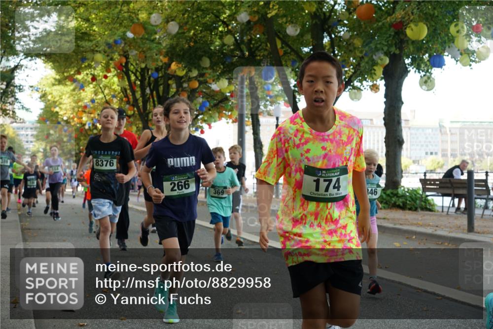 07.09.2025 - BARMER Alsterlauf Yannick Fuchs http://msf.ph/oto/8829958 07.09.2025 10:48:44 Laufen 389, 8376, 266, 369, 36, 174, 146 meine-sportfotos.de