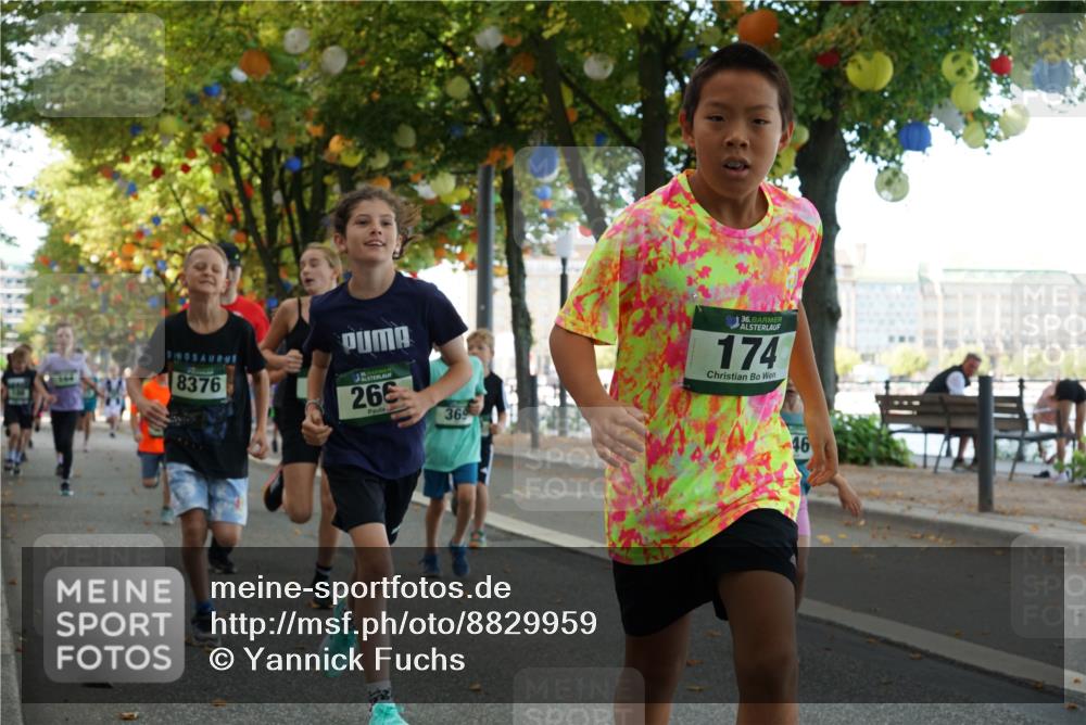 07.09.2025 - BARMER Alsterlauf Yannick Fuchs http://msf.ph/oto/8829959 07.09.2025 10:48:44 Laufen 8376, 26, 369, 36, 174, 46 meine-sportfotos.de