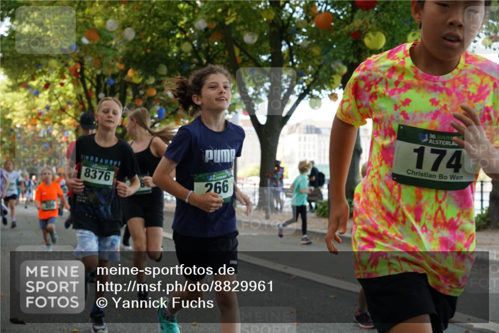 07.09.2025 - BARMER Alsterlauf Yannick Fuchs http://msf.ph/oto/8829961 07.09.2025 10:48:44 Laufen 8376, 266, 36, 174 meine-sportfotos.de