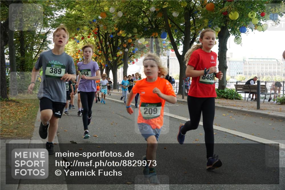 07.09.2025 - BARMER Alsterlauf Yannick Fuchs http://msf.ph/oto/8829973 07.09.2025 10:48:47 Laufen 389, 164, 36, 209, 8460 meine-sportfotos.de