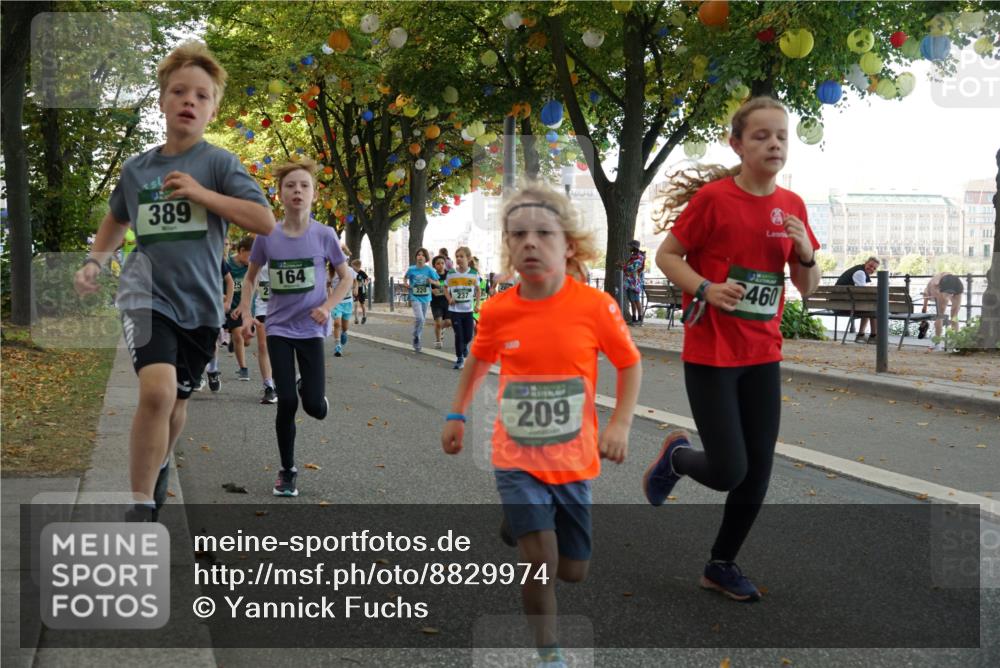 07.09.2025 - BARMER Alsterlauf Yannick Fuchs http://msf.ph/oto/8829974 07.09.2025 10:48:47 Laufen 389, 25, 164, 220, 237, 209, 460 meine-sportfotos.de