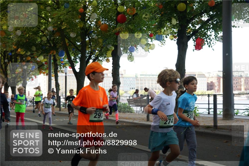 07.09.2025 - BARMER Alsterlauf Yannick Fuchs http://msf.ph/oto/8829998 07.09.2025 10:48:52 Laufen 360, 291, 274, 23, 220 meine-sportfotos.de