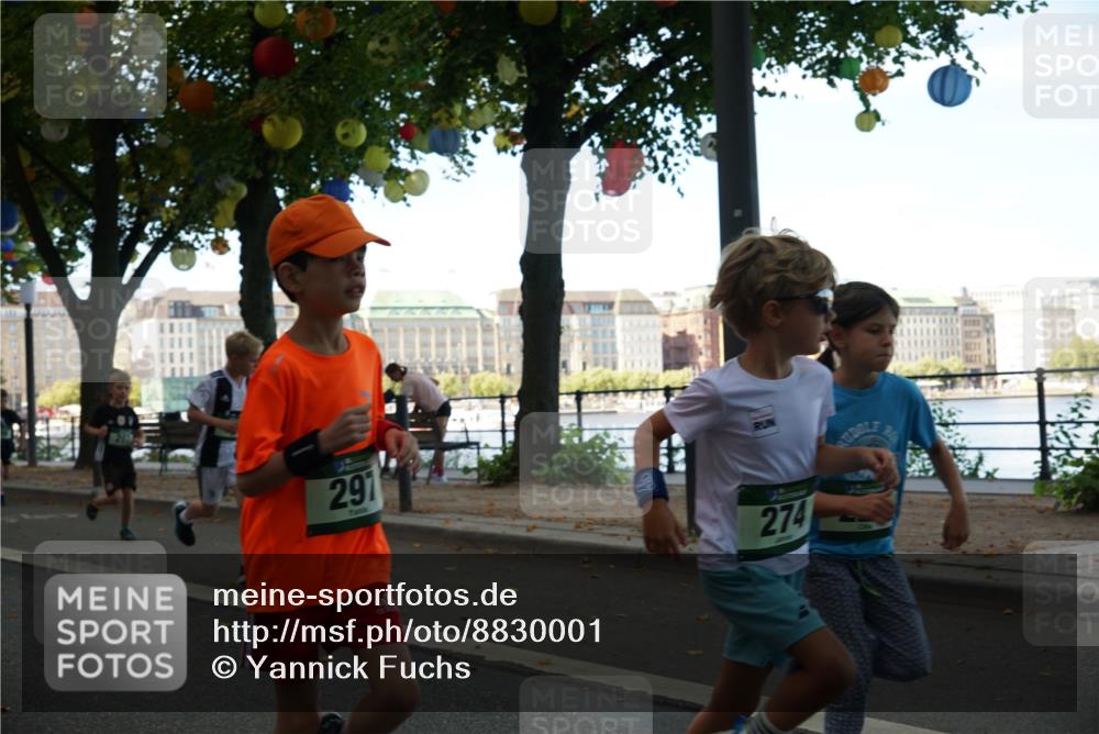 07.09.2025 - BARMER Alsterlauf Yannick Fuchs http://msf.ph/oto/8830001 07.09.2025 10:48:53 Laufen 291, 274 meine-sportfotos.de