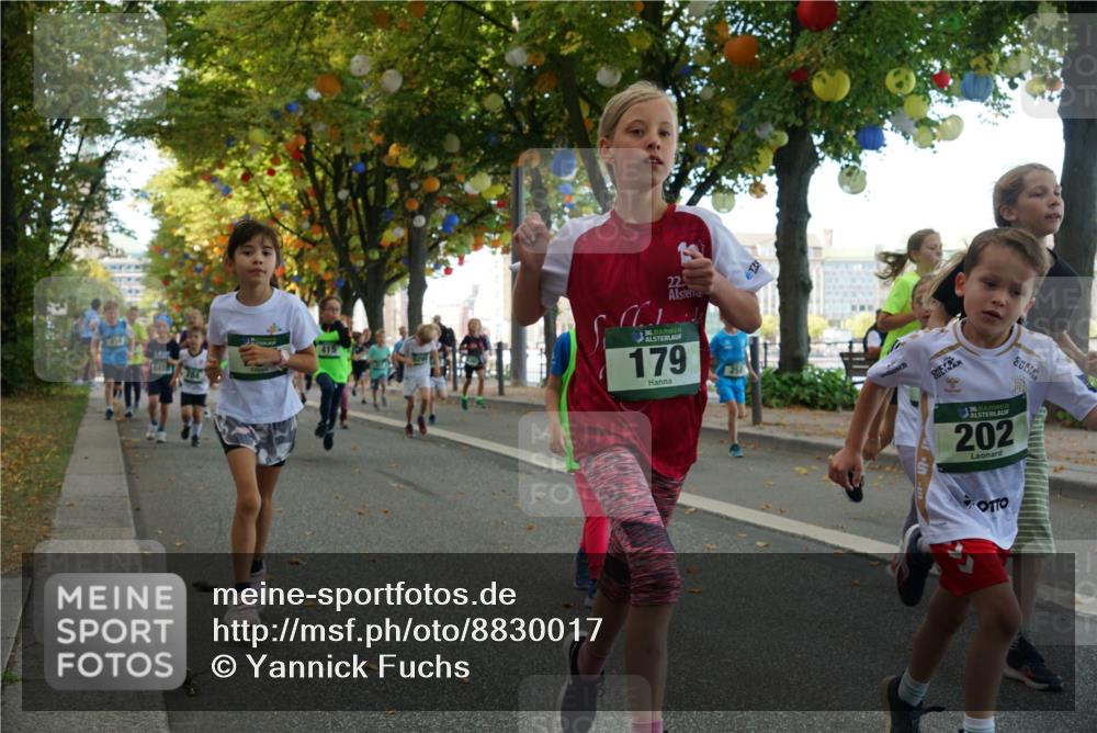 07.09.2025 - BARMER Alsterlauf Yannick Fuchs http://msf.ph/oto/8830017 07.09.2025 10:48:56 Laufen 22, 415, 36, 179, 136, 202 meine-sportfotos.de