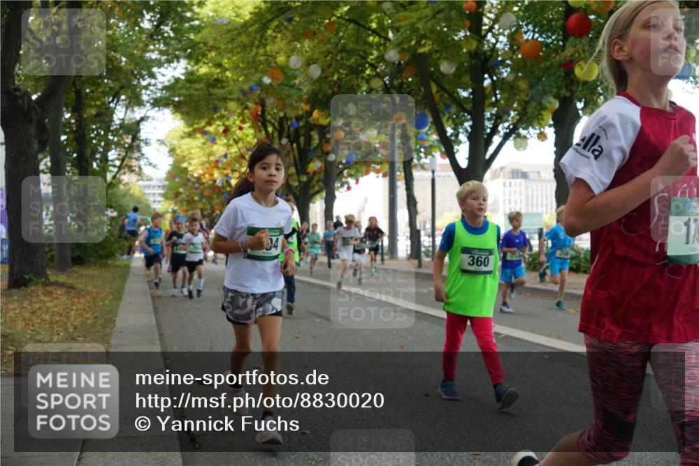 07.09.2025 - BARMER Alsterlauf Yannick Fuchs http://msf.ph/oto/8830020 07.09.2025 10:48:57 Laufen 84, 360, 17 meine-sportfotos.de