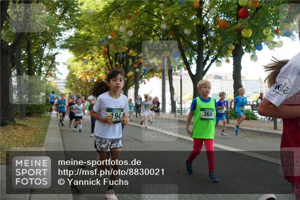 07.09.2025 - BARMER Alsterlauf Yannick Fuchs http://msf.ph/oto/8830021 07.09.2025 10:48:57 Laufen 194, 360 meine-sportfotos.de