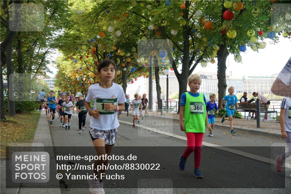 07.09.2025 - BARMER Alsterlauf Yannick Fuchs http://msf.ph/oto/8830022 07.09.2025 10:48:57 Laufen 28, 845, 360, 257 meine-sportfotos.de