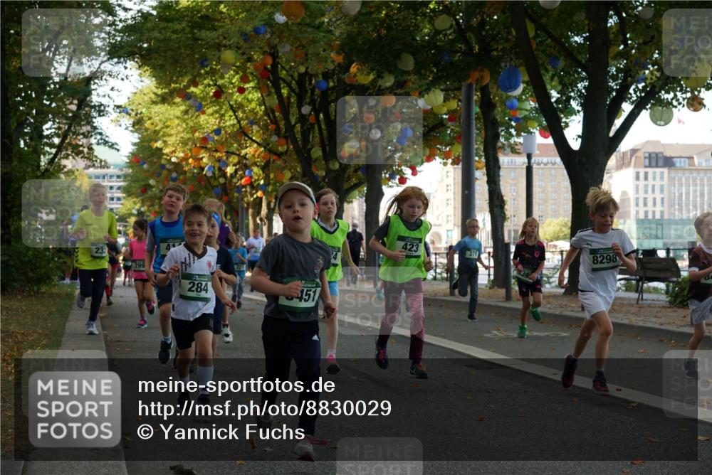 07.09.2025 - BARMER Alsterlauf Yannick Fuchs http://msf.ph/oto/8830029 07.09.2025 10:48:59 Laufen 232, 299, 284, 451, 423, 371, 8298 meine-sportfotos.de