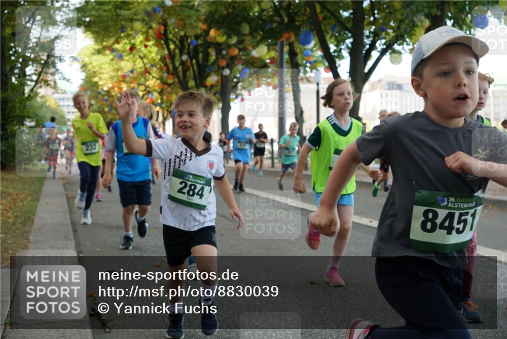 07.09.2025 - BARMER Alsterlauf Yannick Fuchs http://msf.ph/oto/8830039 07.09.2025 10:49:00 Laufen 232, 284, 36, 8451 meine-sportfotos.de