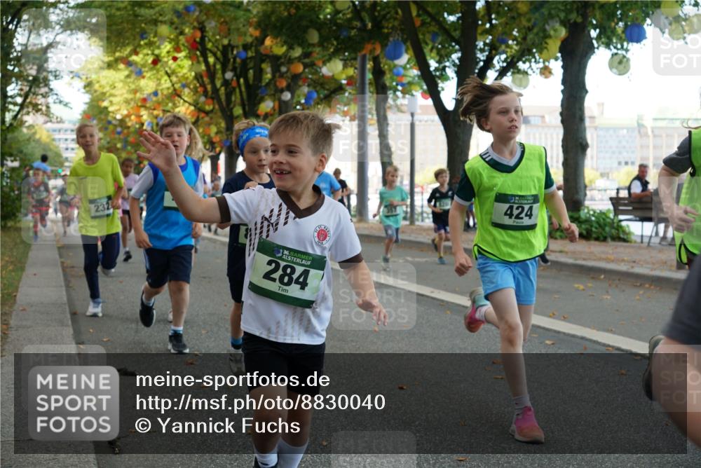 07.09.2025 - BARMER Alsterlauf Yannick Fuchs http://msf.ph/oto/8830040 07.09.2025 10:49:01 Laufen 232, 36, 284, 424 meine-sportfotos.de