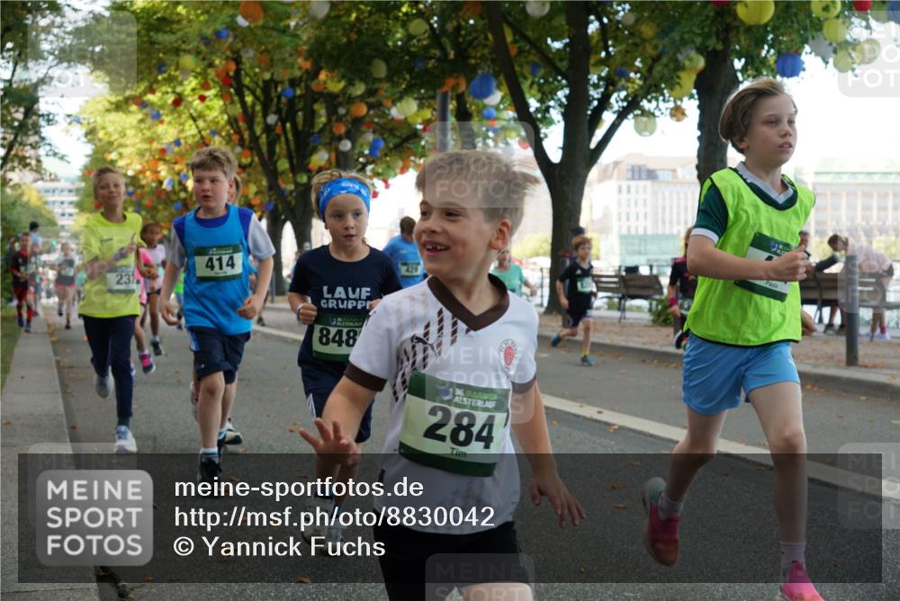 07.09.2025 - BARMER Alsterlauf Yannick Fuchs http://msf.ph/oto/8830042 07.09.2025 10:49:01 Laufen 231, 414, 848, 136, 284 meine-sportfotos.de