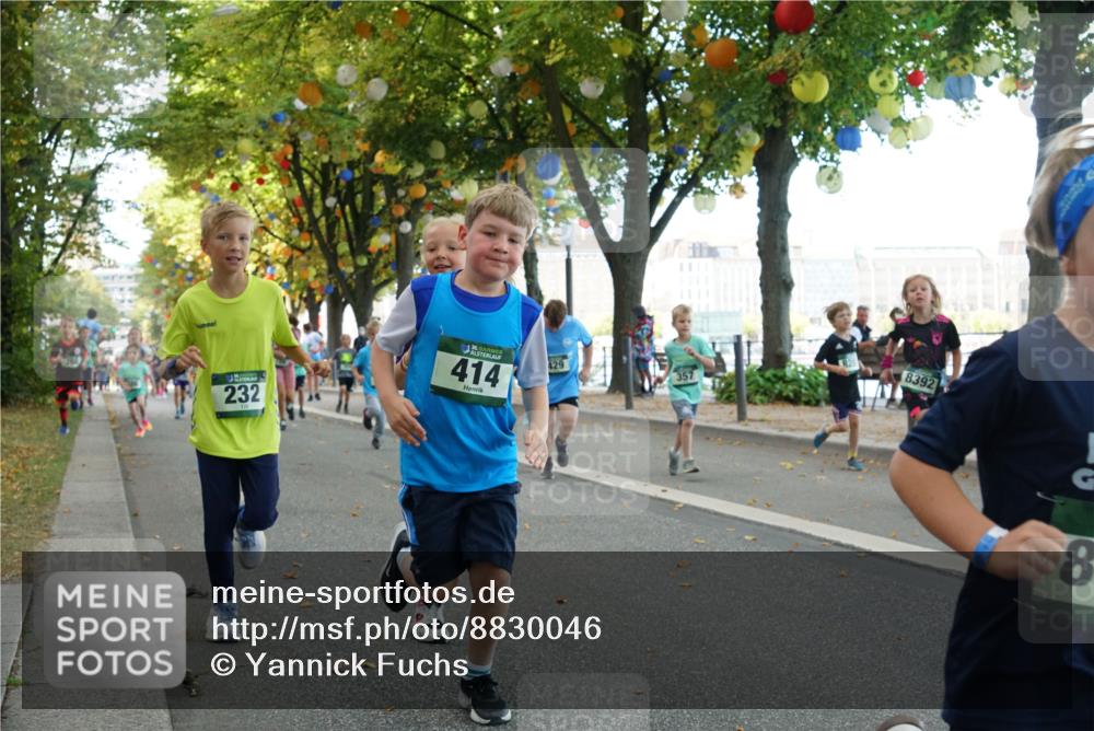 07.09.2025 - BARMER Alsterlauf Yannick Fuchs http://msf.ph/oto/8830046 07.09.2025 10:49:02 Laufen 232, 414, 429, 357, 828, 8392, 8 meine-sportfotos.de