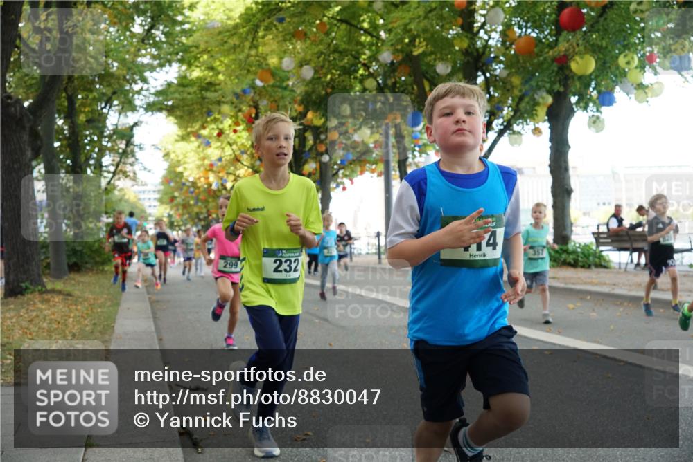 07.09.2025 - BARMER Alsterlauf Yannick Fuchs http://msf.ph/oto/8830047 07.09.2025 10:49:02 Laufen 299, 232, 14 meine-sportfotos.de