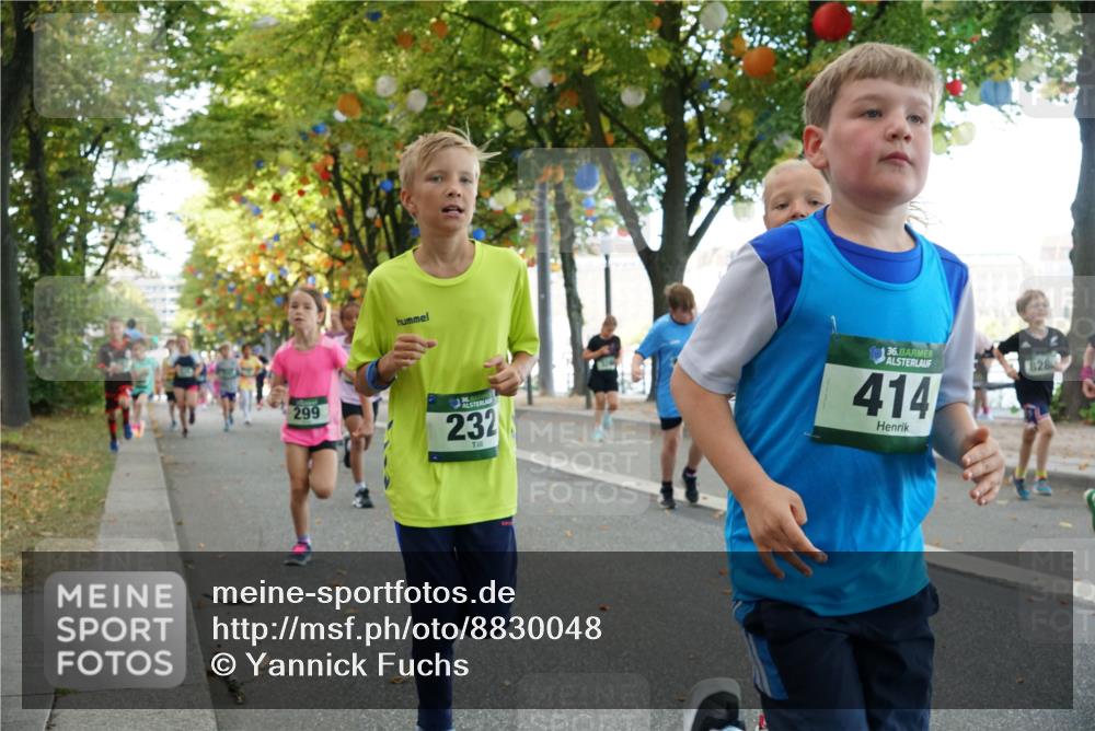 07.09.2025 - BARMER Alsterlauf Yannick Fuchs http://msf.ph/oto/8830048 07.09.2025 10:49:03 Laufen 299, 36, 232, 36, 414, 828 meine-sportfotos.de