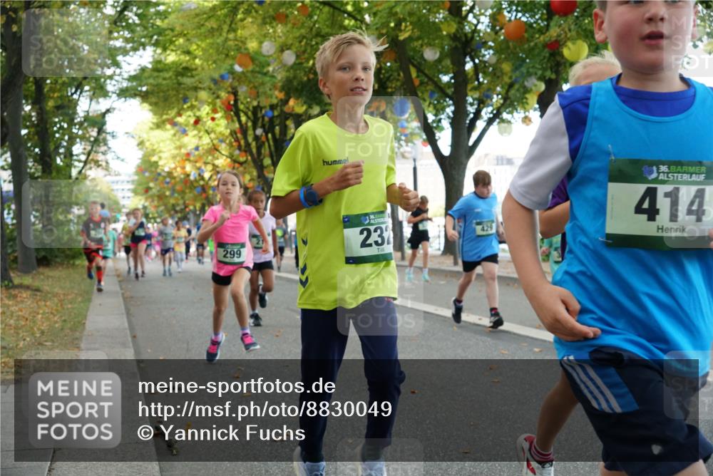 07.09.2025 - BARMER Alsterlauf Yannick Fuchs http://msf.ph/oto/8830049 07.09.2025 10:49:03 Laufen 299, 36, 232, 429, 36, 1, 414 meine-sportfotos.de