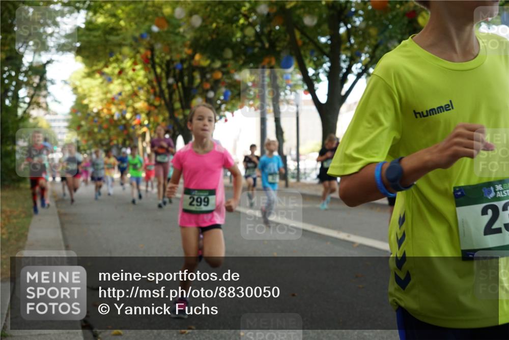 07.09.2025 - BARMER Alsterlauf Yannick Fuchs http://msf.ph/oto/8830050 07.09.2025 10:49:03 Laufen 299, 36, 23 meine-sportfotos.de