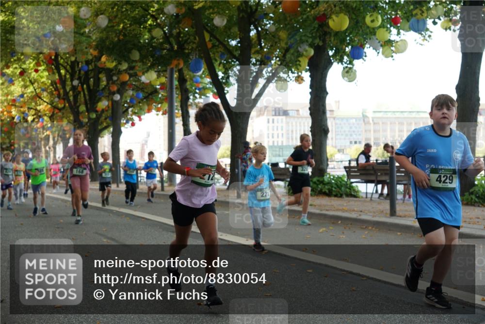 07.09.2025 - BARMER Alsterlauf Yannick Fuchs http://msf.ph/oto/8830054 07.09.2025 10:49:04 Laufen 168, 221, 328, 429 meine-sportfotos.de