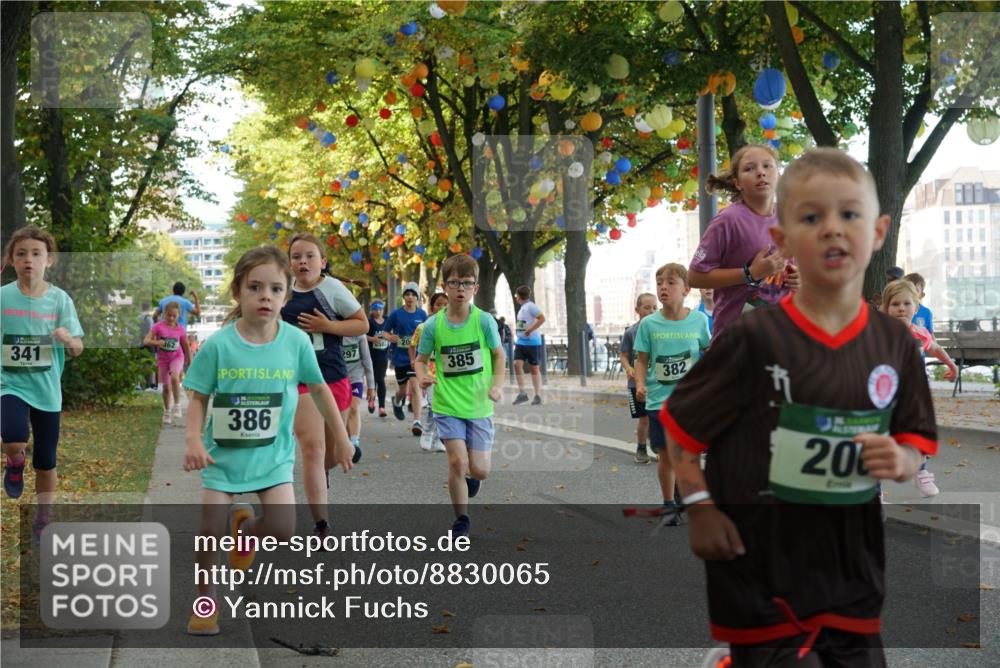 07.09.2025 - BARMER Alsterlauf Yannick Fuchs http://msf.ph/oto/8830065 07.09.2025 10:49:07 Laufen 341, 297, 386, 385, 382, 20 meine-sportfotos.de
