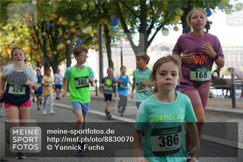 07.09.2025 - BARMER Alsterlauf Yannick Fuchs http://msf.ph/oto/8830070 07.09.2025 10:49:08 Laufen 329, 385, 382, 36, 386, 168 meine-sportfotos.de