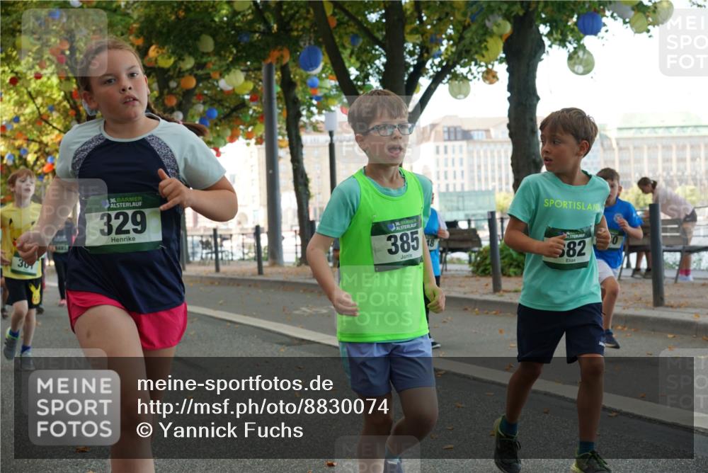 07.09.2025 - BARMER Alsterlauf Yannick Fuchs http://msf.ph/oto/8830074 07.09.2025 10:49:09 Laufen 307, 36, 329, 36, 385, 82 meine-sportfotos.de