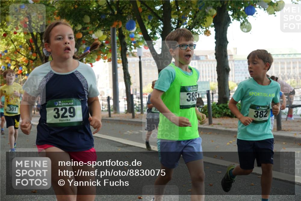 07.09.2025 - BARMER Alsterlauf Yannick Fuchs http://msf.ph/oto/8830075 07.09.2025 10:49:09 Laufen 301, 36, 329, 136, 385, 382 meine-sportfotos.de