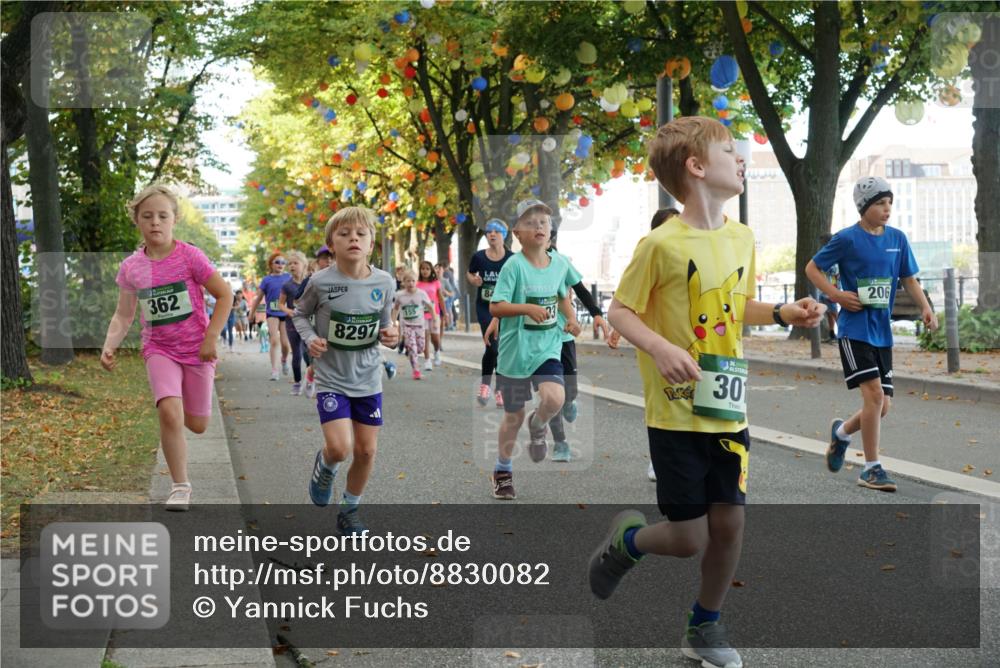 07.09.2025 - BARMER Alsterlauf Yannick Fuchs http://msf.ph/oto/8830082 07.09.2025 10:49:11 Laufen 362, 8297, 84, 30, 206 meine-sportfotos.de
