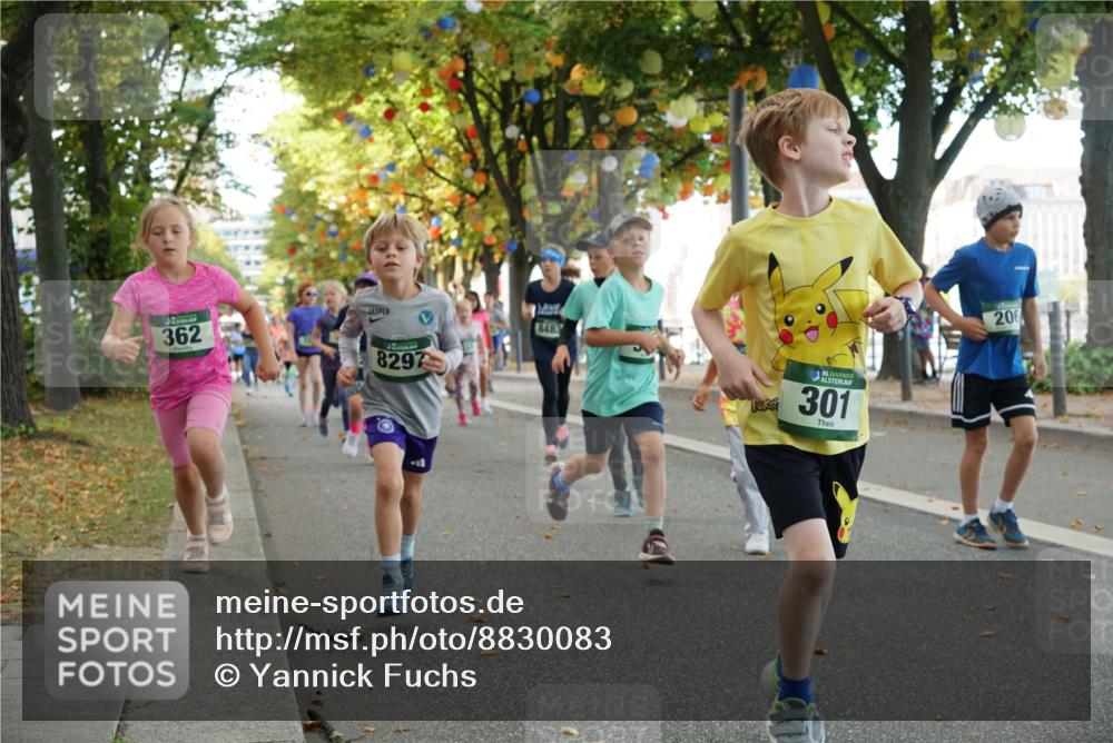 07.09.2025 - BARMER Alsterlauf Yannick Fuchs http://msf.ph/oto/8830083 07.09.2025 10:49:11 Laufen 362, 8297, 36, 301, 206 meine-sportfotos.de