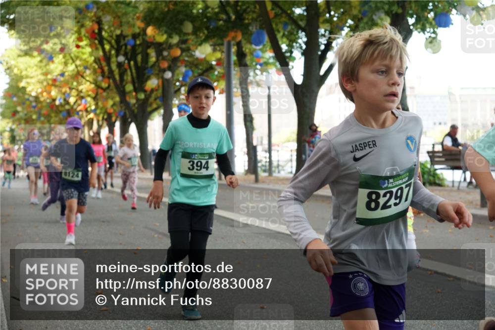 07.09.2025 - BARMER Alsterlauf Yannick Fuchs http://msf.ph/oto/8830087 07.09.2025 10:49:13 Laufen 124, 394, 8297 meine-sportfotos.de
