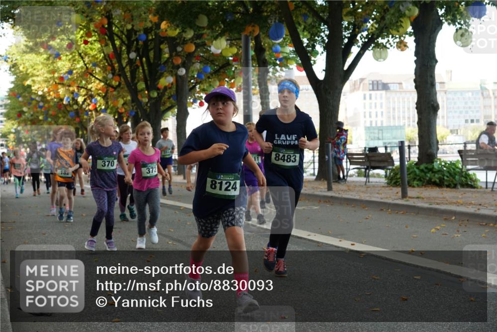 07.09.2025 - BARMER Alsterlauf Yannick Fuchs http://msf.ph/oto/8830093 07.09.2025 10:49:14 Laufen 182, 370, 372, 8124, 8483 meine-sportfotos.de