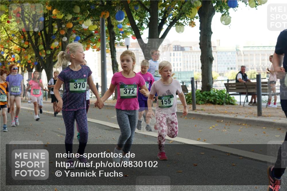07.09.2025 - BARMER Alsterlauf Yannick Fuchs http://msf.ph/oto/8830102 07.09.2025 10:49:16 Laufen 182, 181, 8220, 370, 372, 155 meine-sportfotos.de