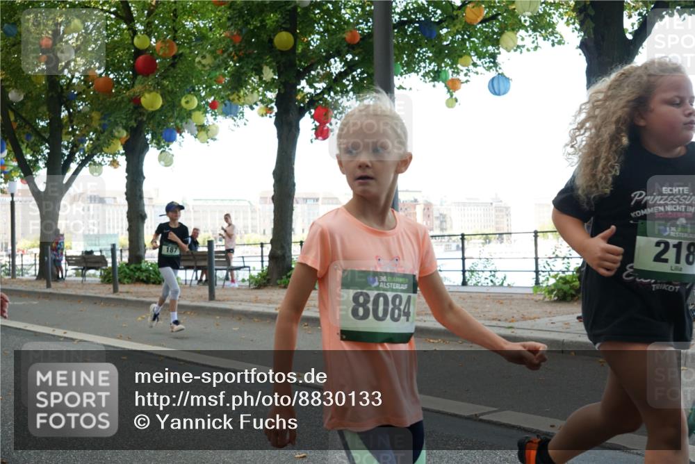 07.09.2025 - BARMER Alsterlauf Yannick Fuchs http://msf.ph/oto/8830133 07.09.2025 10:49:25 Laufen 187, 36, 8084, 218 meine-sportfotos.de