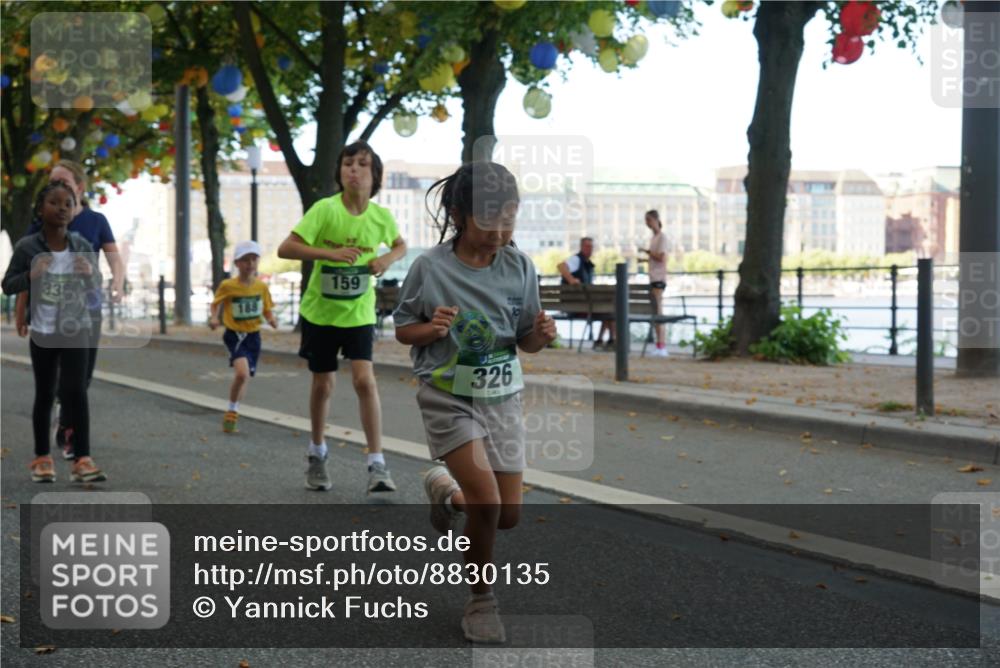 07.09.2025 - BARMER Alsterlauf Yannick Fuchs http://msf.ph/oto/8830135 07.09.2025 10:49:26 Laufen 338, 188, 159, 326 meine-sportfotos.de