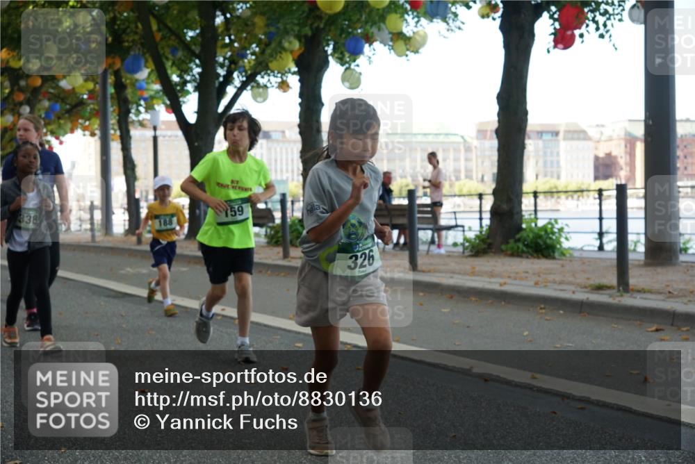 07.09.2025 - BARMER Alsterlauf Yannick Fuchs http://msf.ph/oto/8830136 07.09.2025 10:49:26 Laufen 338, 188, 59, 326 meine-sportfotos.de