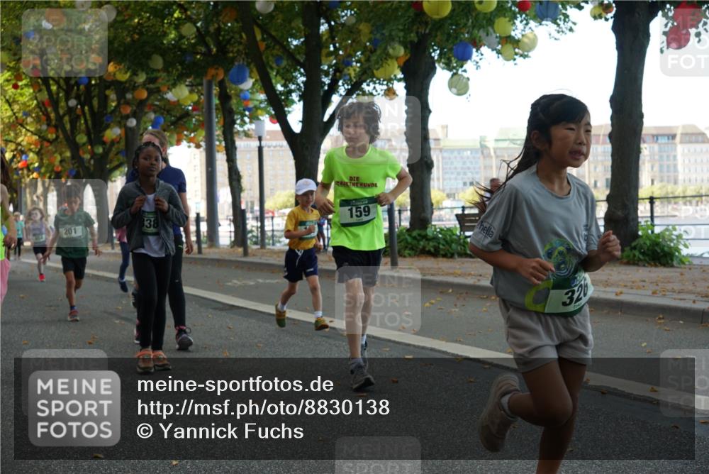07.09.2025 - BARMER Alsterlauf Yannick Fuchs http://msf.ph/oto/8830138 07.09.2025 10:49:27 Laufen 201, 838, 159, 326 meine-sportfotos.de