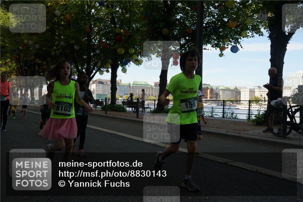 07.09.2025 - BARMER Alsterlauf Yannick Fuchs http://msf.ph/oto/8830143 07.09.2025 10:49:28 Laufen 243, 8103, 159, 188 meine-sportfotos.de