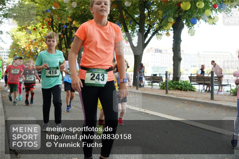 07.09.2025 - BARMER Alsterlauf Yannick Fuchs http://msf.ph/oto/8830158 07.09.2025 10:49:31 Laufen 249, 05, 248, 416, 36, 243 meine-sportfotos.de