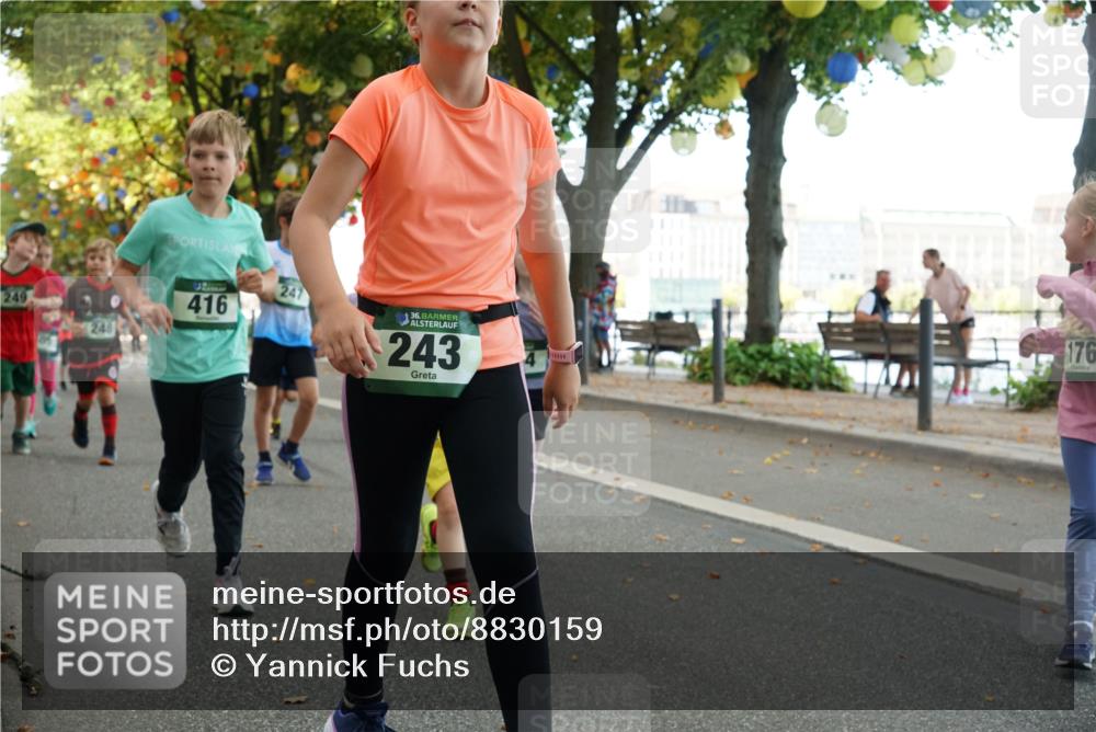 07.09.2025 - BARMER Alsterlauf Yannick Fuchs http://msf.ph/oto/8830159 07.09.2025 10:49:31 Laufen 247, 249, 416, 36, 243, 176 meine-sportfotos.de
