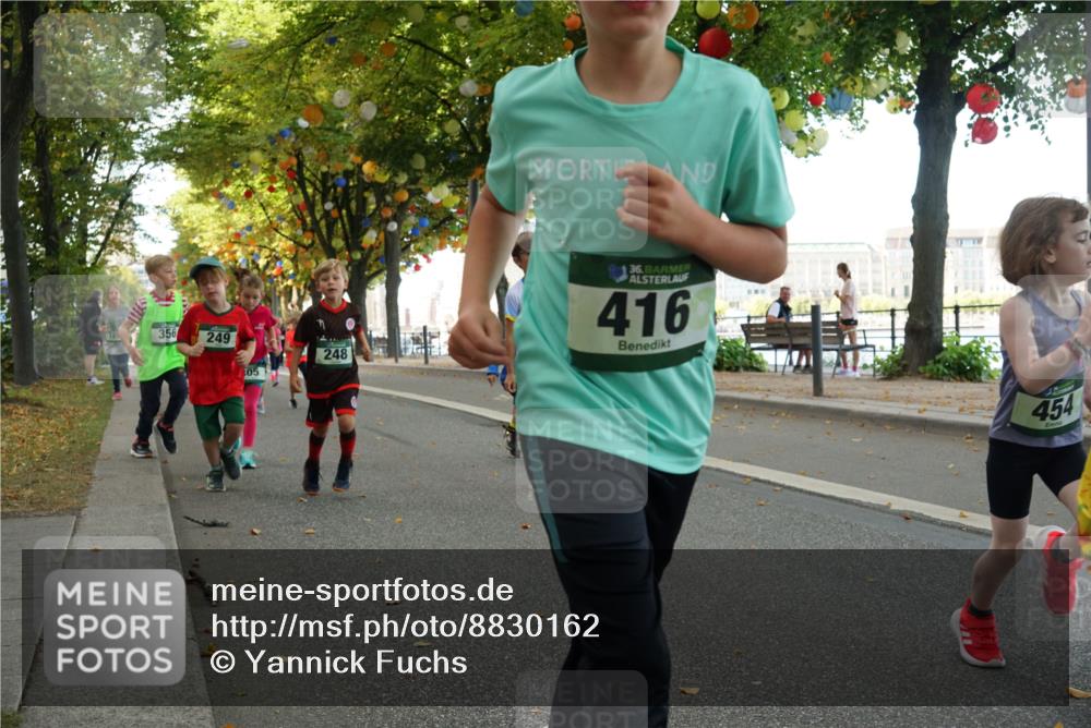 07.09.2025 - BARMER Alsterlauf Yannick Fuchs http://msf.ph/oto/8830162 07.09.2025 10:49:33 Laufen 183, 356, 249, 05, 248, 36, 416, 454 meine-sportfotos.de