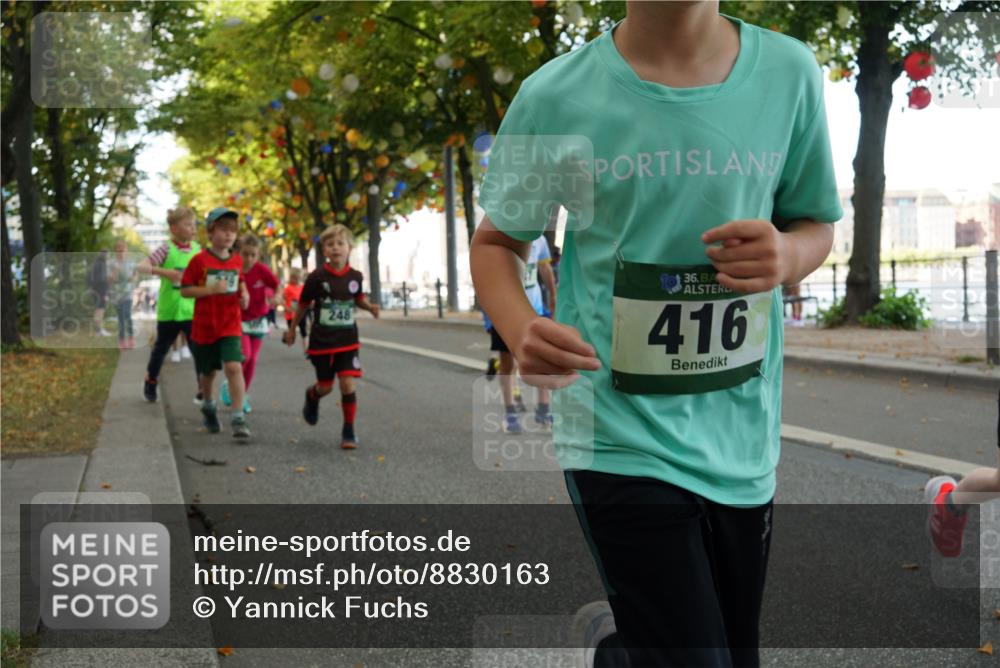 07.09.2025 - BARMER Alsterlauf Yannick Fuchs http://msf.ph/oto/8830163 07.09.2025 10:49:33 Laufen 248, 36, 416 meine-sportfotos.de