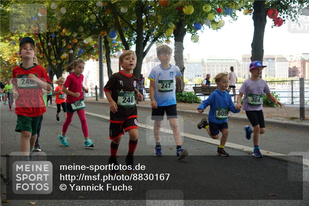 07.09.2025 - BARMER Alsterlauf Yannick Fuchs http://msf.ph/oto/8830167 07.09.2025 10:49:34 Laufen 276, 249, 331, 305, 248, 247, 8055, 304 meine-sportfotos.de