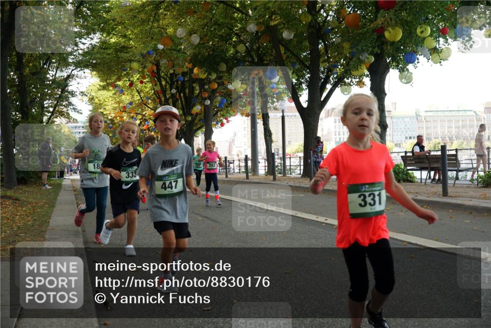 07.09.2025 - BARMER Alsterlauf Yannick Fuchs http://msf.ph/oto/8830176 07.09.2025 10:49:37 Laufen 18, 333, 447, 292, 331 meine-sportfotos.de