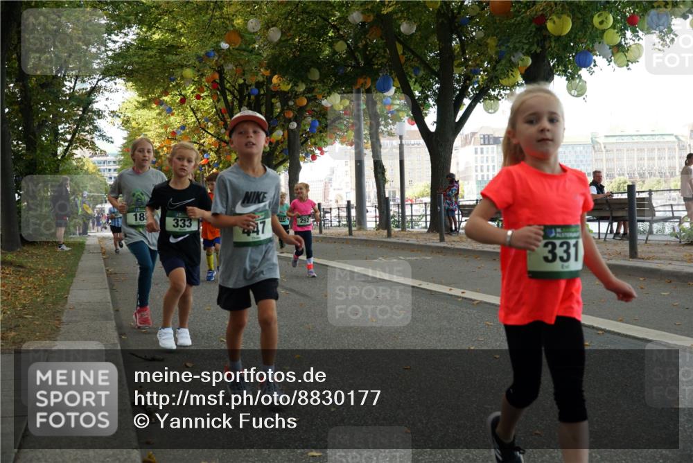 07.09.2025 - BARMER Alsterlauf Yannick Fuchs http://msf.ph/oto/8830177 07.09.2025 10:49:37 Laufen 18, 333, 447, 331 meine-sportfotos.de