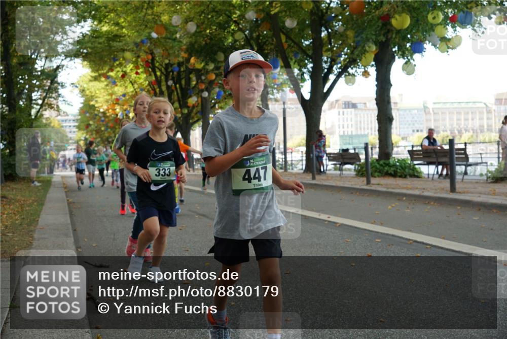 07.09.2025 - BARMER Alsterlauf Yannick Fuchs http://msf.ph/oto/8830179 07.09.2025 10:49:38 Laufen 333, 447 meine-sportfotos.de