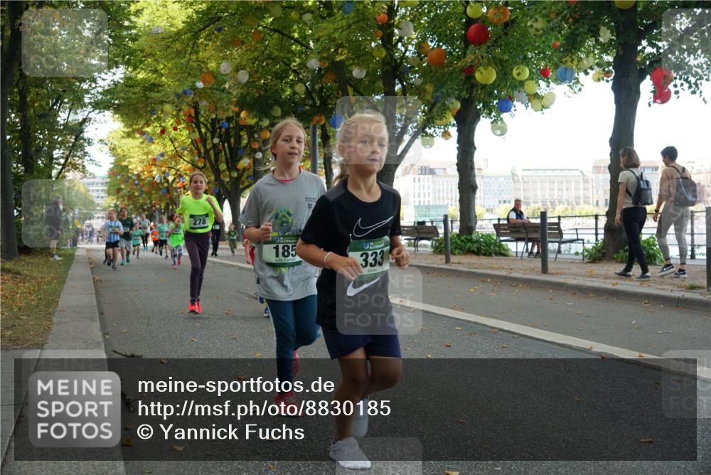 07.09.2025 - BARMER Alsterlauf Yannick Fuchs http://msf.ph/oto/8830185 07.09.2025 10:49:39 Laufen 278, 10, 185, 333 meine-sportfotos.de