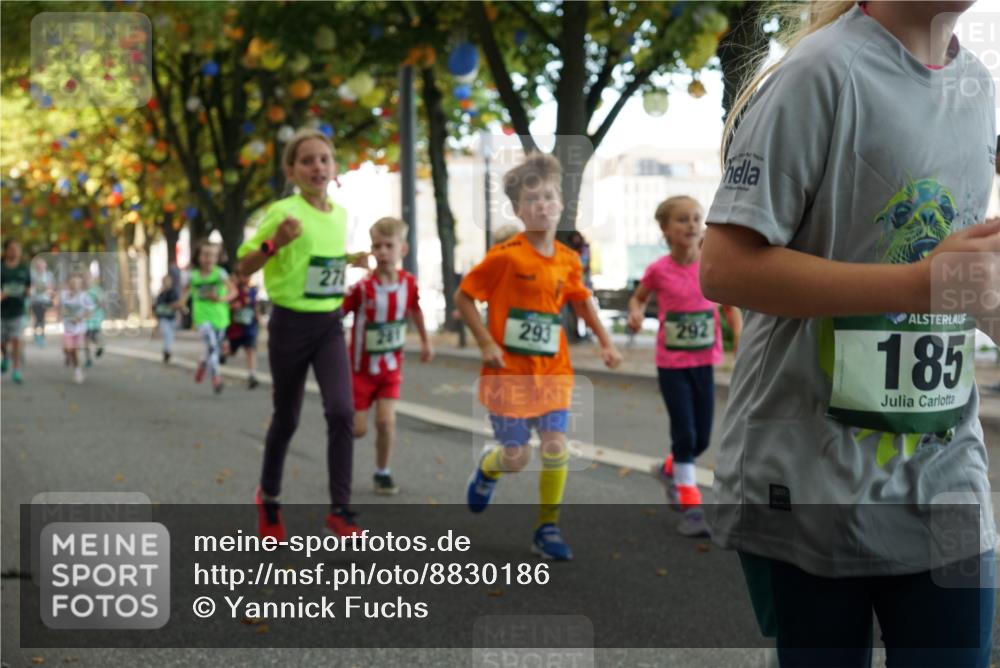 07.09.2025 - BARMER Alsterlauf Yannick Fuchs http://msf.ph/oto/8830186 07.09.2025 10:49:39 Laufen 27, 293, 292, 185 meine-sportfotos.de
