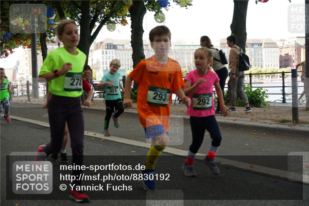 07.09.2025 - BARMER Alsterlauf Yannick Fuchs http://msf.ph/oto/8830192 07.09.2025 10:49:40 Laufen 278, 340, 351, 293, 292 meine-sportfotos.de