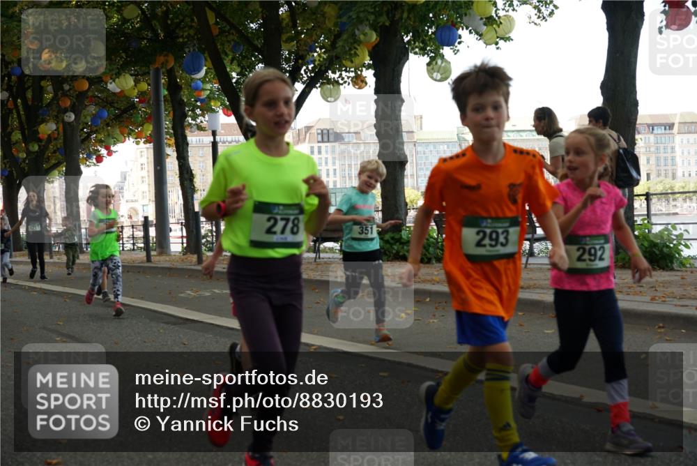 07.09.2025 - BARMER Alsterlauf Yannick Fuchs http://msf.ph/oto/8830193 07.09.2025 10:49:40 Laufen 1217, 278, 351, 293, 292 meine-sportfotos.de